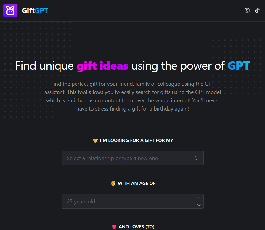 GiftGPT
